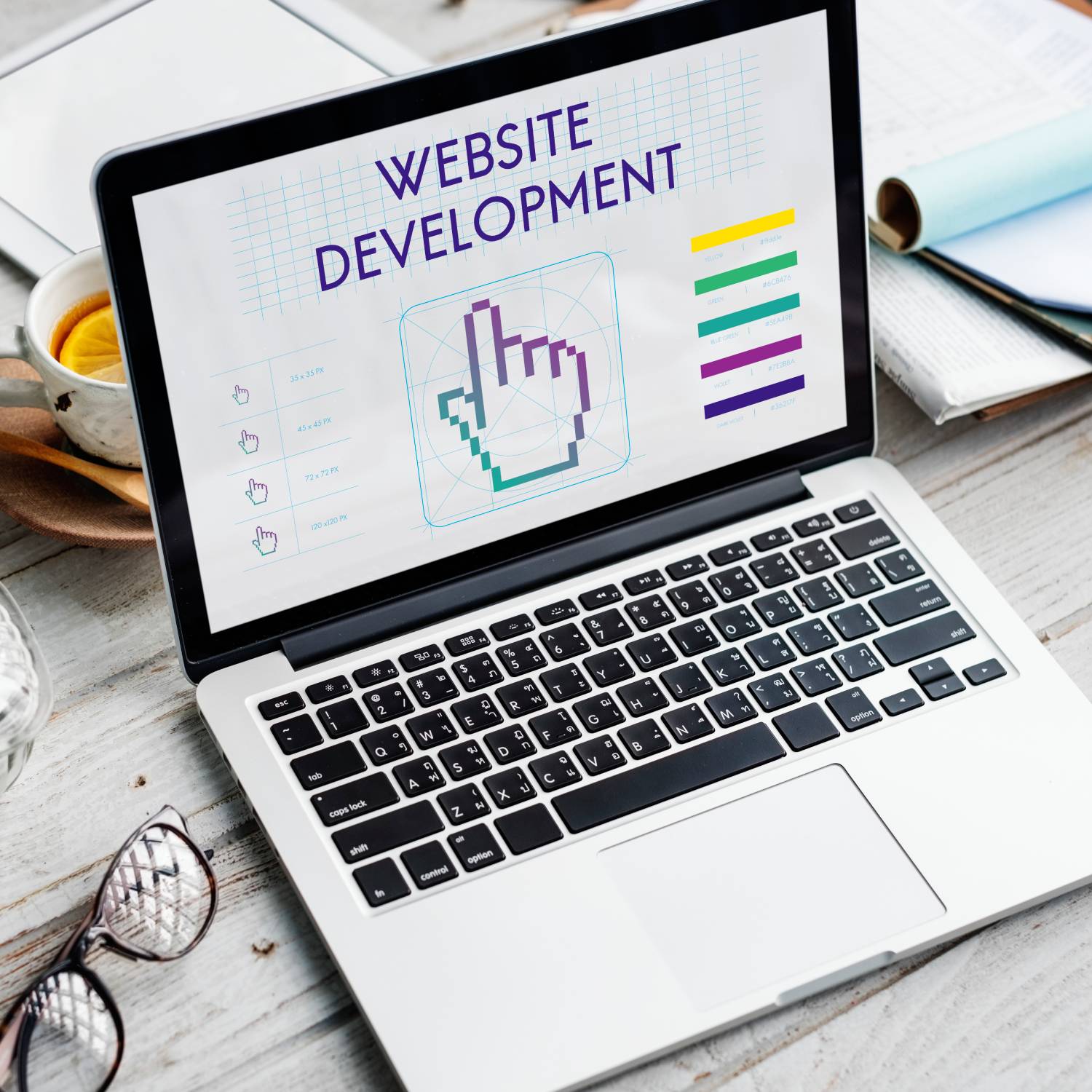 Our Expertise in Web Design & Development