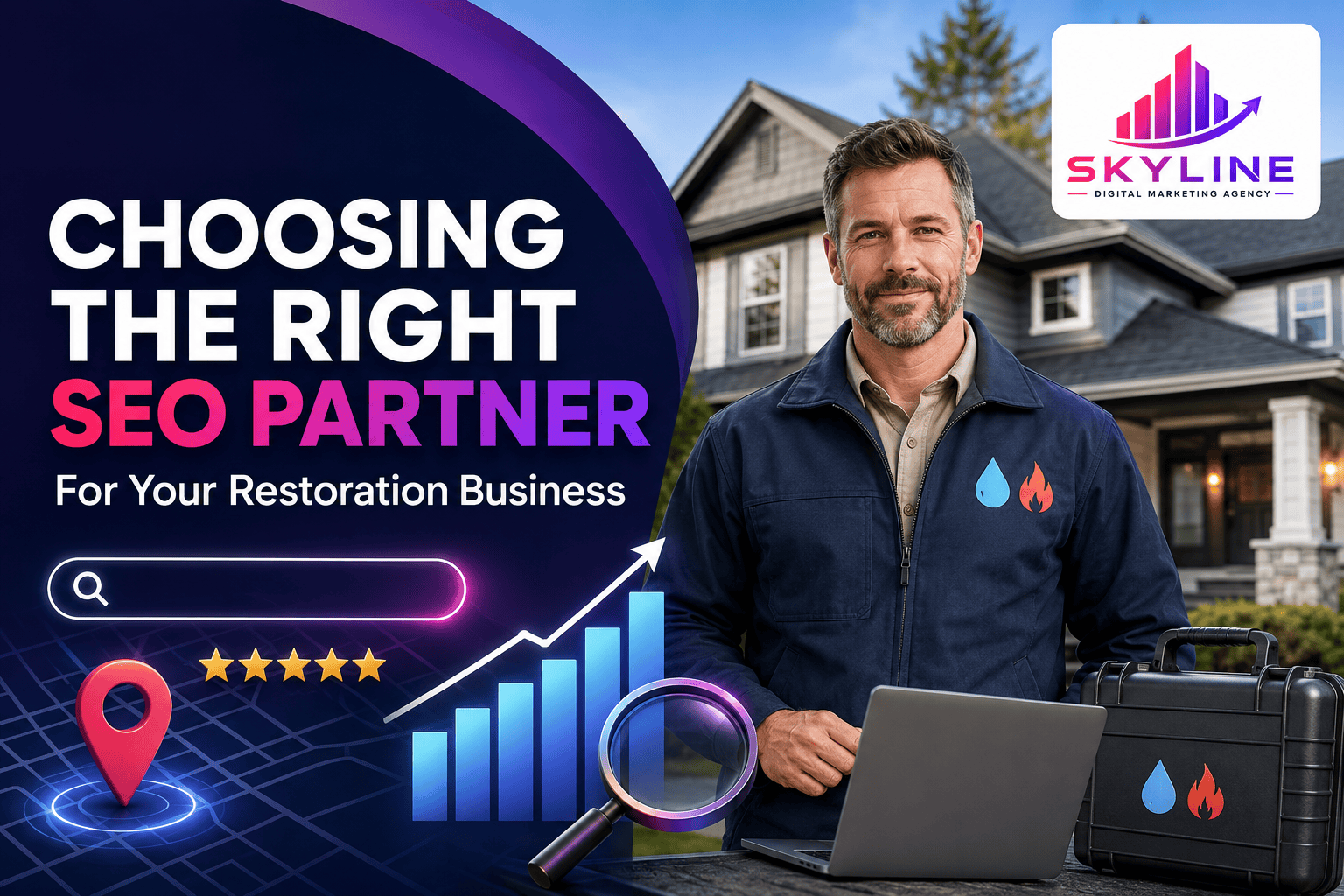 Choosing the right SEO partner for your restoration business